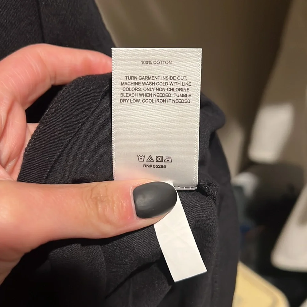 Men’s Express Black T-Shirt - Picture 4 of 5